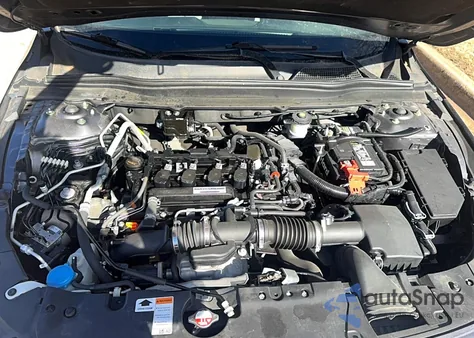 2019 Honda Accord Lx из США, поврежденный, VIN 1HGCV1F1XKA003264